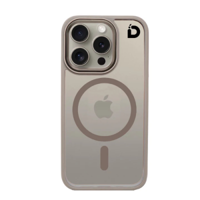 IDUDE COVER TANK MAGSAFE YOUNG IPHONE 16 PLUS TITANIO NATURALE