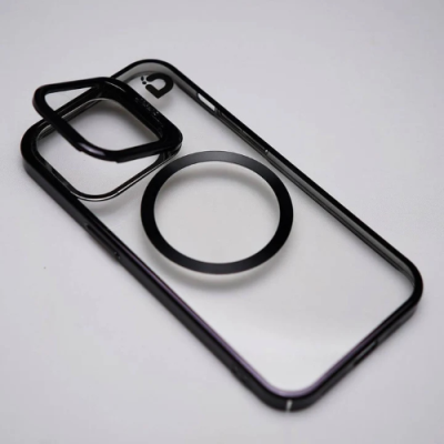 IDUDE COVER TANK MAGSAFE CRYSTAL IPHONE 12 - 12 PRO NERO