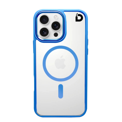 IDUDE COVER TANK MAGSAFE YOUNG IPHONE 16 PRO AZZURRO