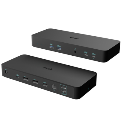 I-TEC USB-C DOCKING STATION INTELLIGENT 3 DISPLAY. POWER DELIVERY 100W. IT