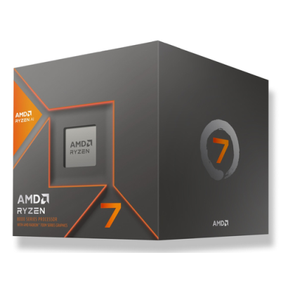CPU AMD RYZEN 7 8700G BOX AM5 5.1GHz con dissipatore 100-100001236SBOX