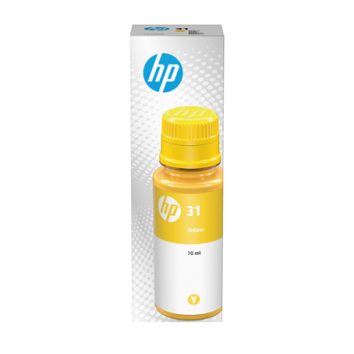 HP CART GIALLO 31. SMART TANK 51XX. 70XX. 750. 76XX