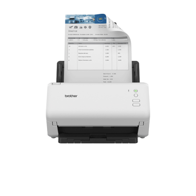 BROTHER SCANNER DOCUMENTALE A4. DUAL CIS. 35PPM/70IPM 600X600DPI ADF 60FG USB