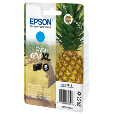 EPSON CART. INK CIANO. ANANAS 604XL