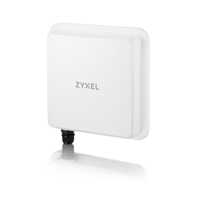 ZYXEL NEBULAFLEX 5G/LTE OUTDOOR ROUTER. CAT20 DL FINO A 5GBPS. SIM CARD SLOT. 1 PORTA LAN 2.5GIGABIT