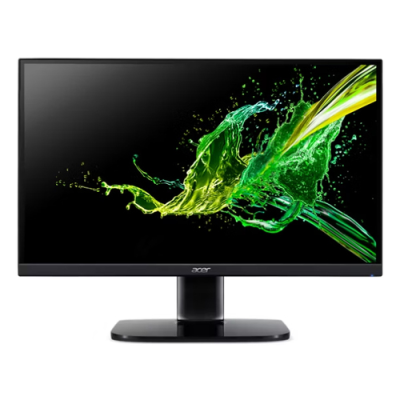 ACER MONITOR 23.8 LED IPS FHD 16:9 4MS 250CDM. VGA/DP/HDMI. KA242YGBIP