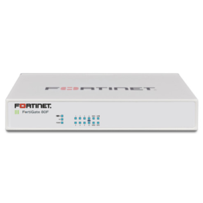 FORTIGATE-80F 8 PORTE GE RJ45. 2 P. CONDIVISE RJ45/SFP MEDIA WAN.