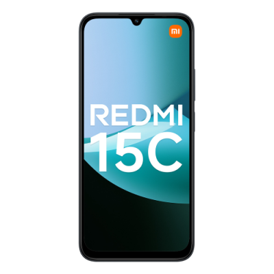 SM XIAOMI REDMI 15C BLACK ITA 6.9 4+256GB DS