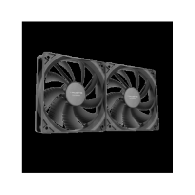 ANIMA VENTOLA CASE AF12X2 KIT 2x12cm 48.12CFM 14 dB