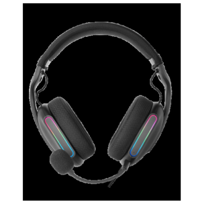 MARSGAMING GAMING CUFFIA+MIC MHPRO BLACK RGB PC MAC CONSOLES SAMRTHPONE TAB