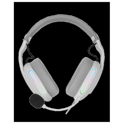 MARSGAMING GAMING CUFFIA+MIC MHPRO WHITE RGB PC MAC CONSOLES SAMRTHPONE TAB