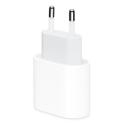ALIMENTATORE APPLE USB-C 20W 2025 PER TUTTI GLI IPHONE 13/14/15PRO