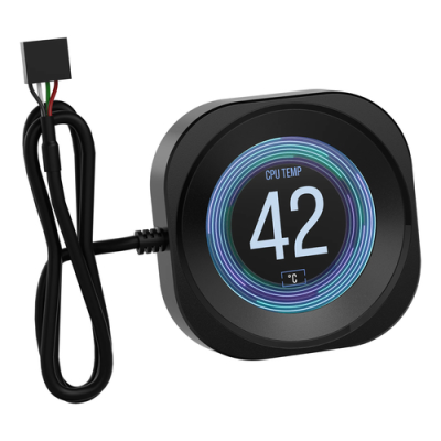 CORSAIR NAUTILUS LCD Module. Black