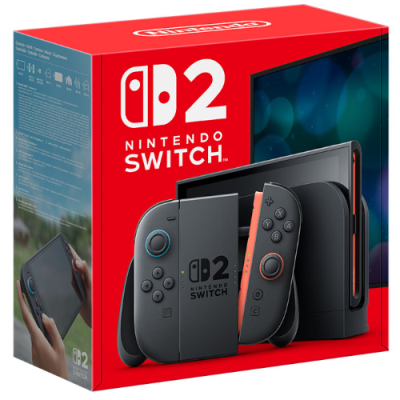 NINTENDO SWITCH 2 NERO ITALIA CONSOLE