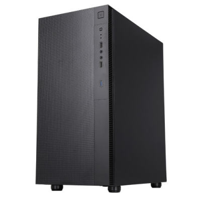 Case SYLENT 03NP - Silent Middle Tower- PSU 500W 80+ Eff.- 2xUSB3- 3x12cm fan- rivest. fonoassorbente