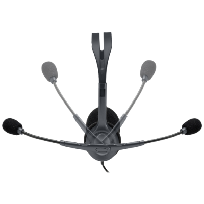 CUFFIA CON MICROFONO 3.5MM H111 LOGITECH HEADSET