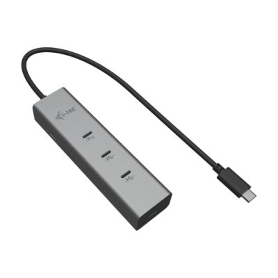 I-TEC HUB USB-C. 5 PORTE CON USB C. VIDEO 8K. POWER DELIVERY 85W. CHARGING