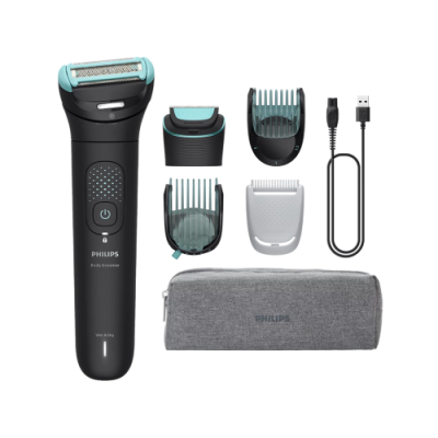 PHILIPS MULTIGROOM RASOIO CORPO BG7470/15 WET DRY SERIE 7000O