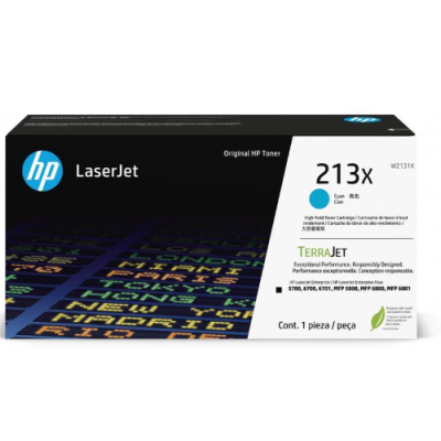 HP 213X Cyn Original LaserJet