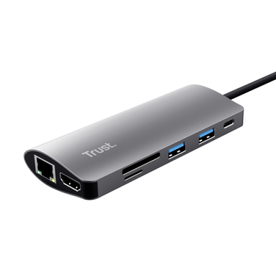 TRUST ADATTATORE DALYX 7-IN-1 USB-C