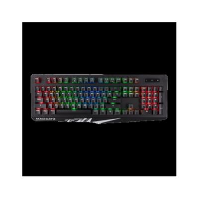 MAD CATZ GAMING TAST. S.T.R.I.K.E. 4 BLACK MECCANICA 104 TASTI RGB