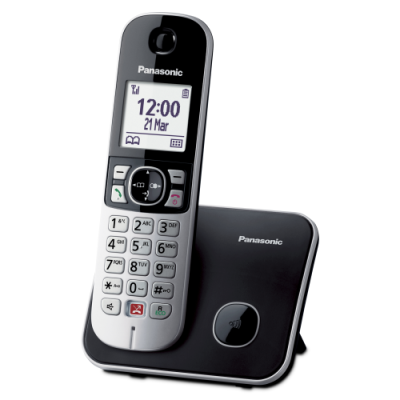 TELEFON0 CORDLESS PAN TGC685 NERO GAP VIVAV/LCD 1.8/RUBRICA 200N