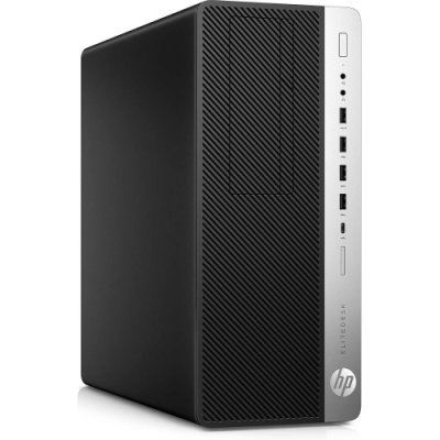 PC RICONDIZIONATO HP ELITEDESK 800 G4 TOWER CORE I5-8500 RAM 8GB DDR4 SDD 256GB WINDOWS 11 PRO GRADO B+