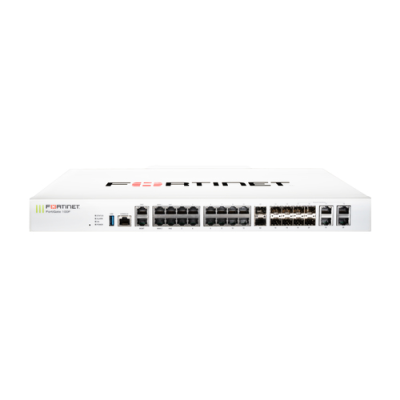 FORTIGATE-100F 22 PORTE GE RJ45 (INCLUSE 2 PORTE WAN. 1 P. DMZ. 1 P. DI MGMT. 2 P. HA. 16 P. SWITCH