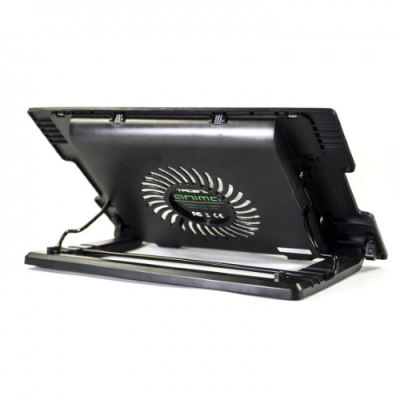 Tacens ABACUS Notebook Cooler per notebook 17`. ventola da 18cm. 12dbA. HUB USB