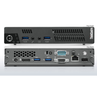 MINI PC RICONDIZIONATO LENOVO THINKCENTRE M92P TINY CORE I5-3470T RAM 8GB SSD 256GB FREEDOS GRADO A