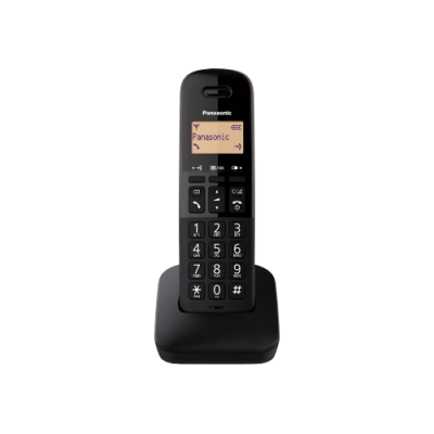 TELEFONO CORDLESS PAN TGB610 NERO ORA/ID CHI./RUBRICA 50 NUM/18 ORE
