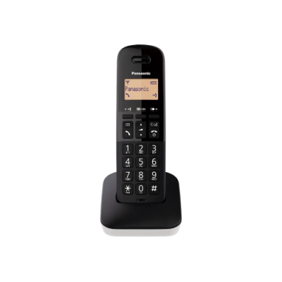 TELEFONO CORDLESS PAN TGB610 BIANCO ORA/ID CHI./RUBRICA 50 NUM/18 ORE