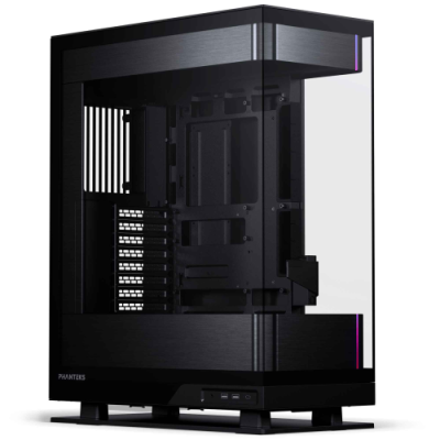 PHANTEKS CASE EVOLV X2 CASE MID-TOWER. E-ATX. VETRO TEMPERATO. NERO