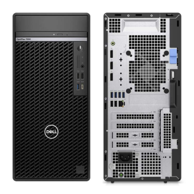 PC RICONDIZIONATO DELL OPTIPLEX 7000 MTW CORE I5-12500 RAM 8GB SSD 256GB WINDOWS 11 PRO GRADO A