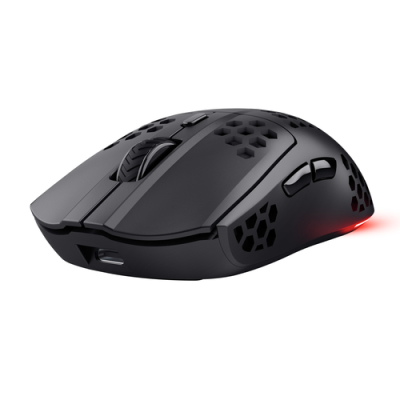 TRUST MOUSE GAMING GXT929 HELOX WIRELESS LIGHTWEIGHT. NERO