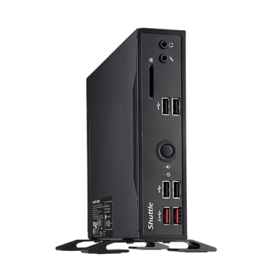 COMPUTER RICONDIZIONATO SHUTTLE XPC SLIM DS10U THIN CORE I5-8265U RAM 8GB DDR4 SSD 256GB FREEDOS GRADO A