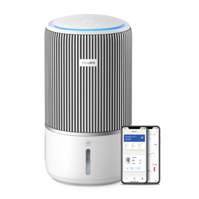 PURIFICATORE PHILIPS CON UMIDIFICA 300M3 WIFI APP AC3420/10