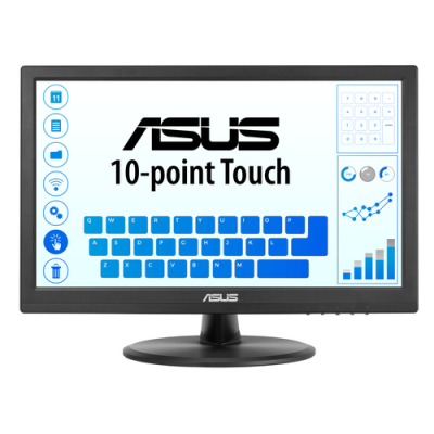 ASUS MONITOR TOUCH 15.6 LED TN 16:9 1366X768 220 CDM. VGA/HDMI. 10 TOCCHI