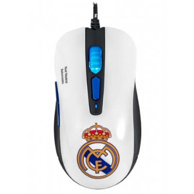 Mars Gaming MMRM Official Gaming Mouse Real Madrid da 3200 dpi