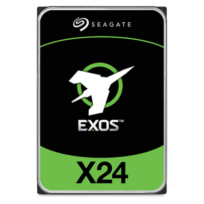 SEAGATE HDD EXOS 24TB ENTERPR SATA 3.5 7200 RPM