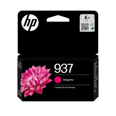 HP CART INK MAGENTA. 937