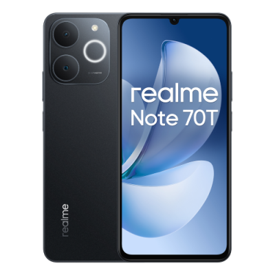 SM REALME NOTE 70T 4G OBSIDIAN BLAC 6.74 4+256GB EU