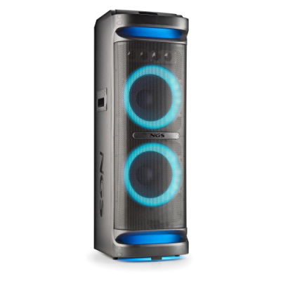 NGS PORTABLE PARTY SPEAKER. WIRELESS. BLUETOOTH 5.3. POTENZA DI USCITA: 4000W