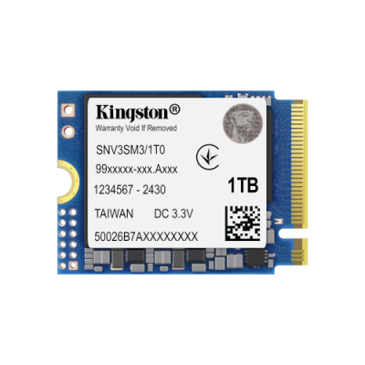 KT SSD 1000G NV3 M.2 2230 PCIe 4.0 NVMe