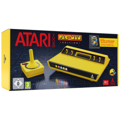 ATARI 2600+ PAC-MAN ANNIVERSARY EDITION