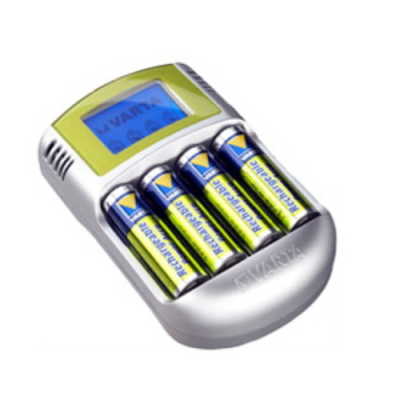 CARICA BATTERIE LCD 12V+CAVO USB