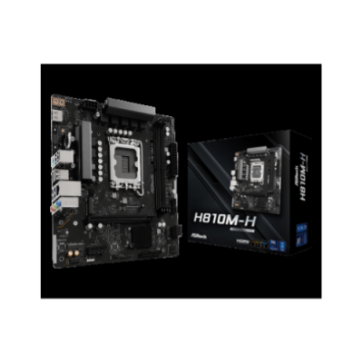 MB ASROCK H810M-H MATX S1851