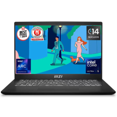 NB 15.6 U7 155H 16GB 512SSD W11 MSI MODERN 15 AI - BACKLIT KEYBOAR