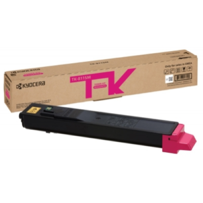 KYOCERA TONER MAGENTA TK-8115M ECOSYS M8124