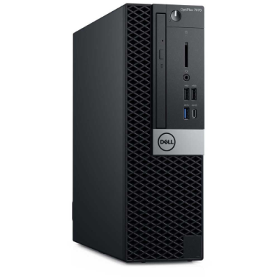 PC RICONDIZIONATO DELL OPTIPLEX 7070 SFF CORE I7-9700 RAM 16GB SSD 512GB WINDOWS 11 PRO GRADO A
